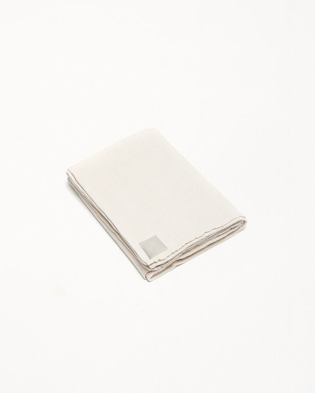 b, halfmoon Cotton Yoga Blanket