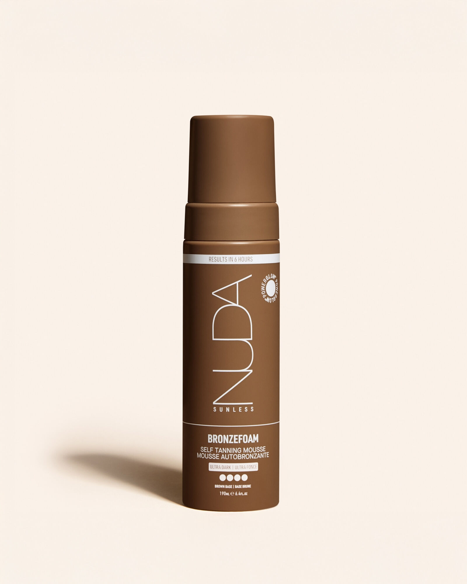 NUDA Bronzefoam Self-Tanning Mousse