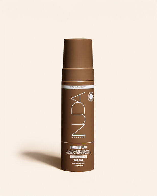 NUDA Bronzefoam Self-Tanning Mousse