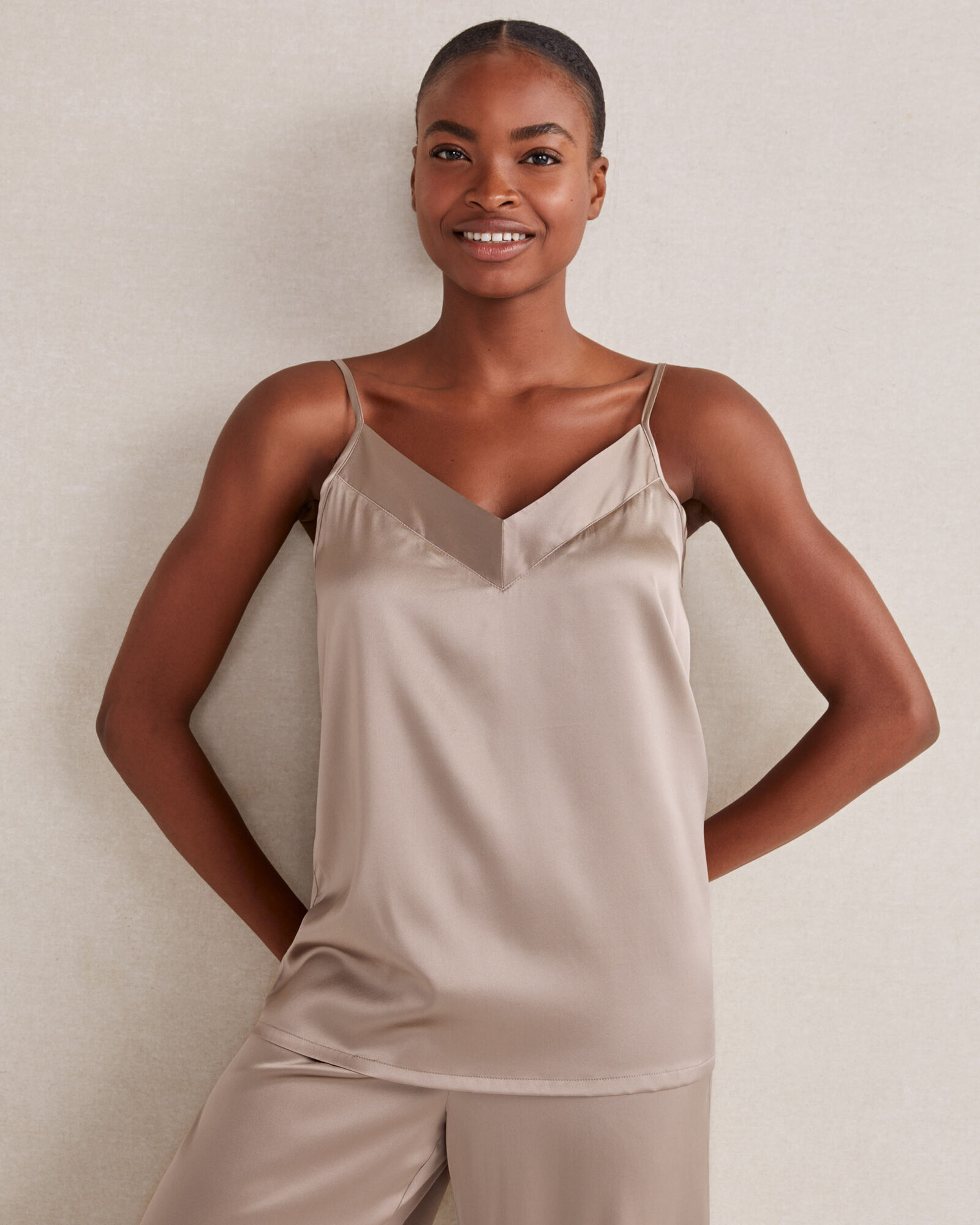 Silk sleep cami new arrivals