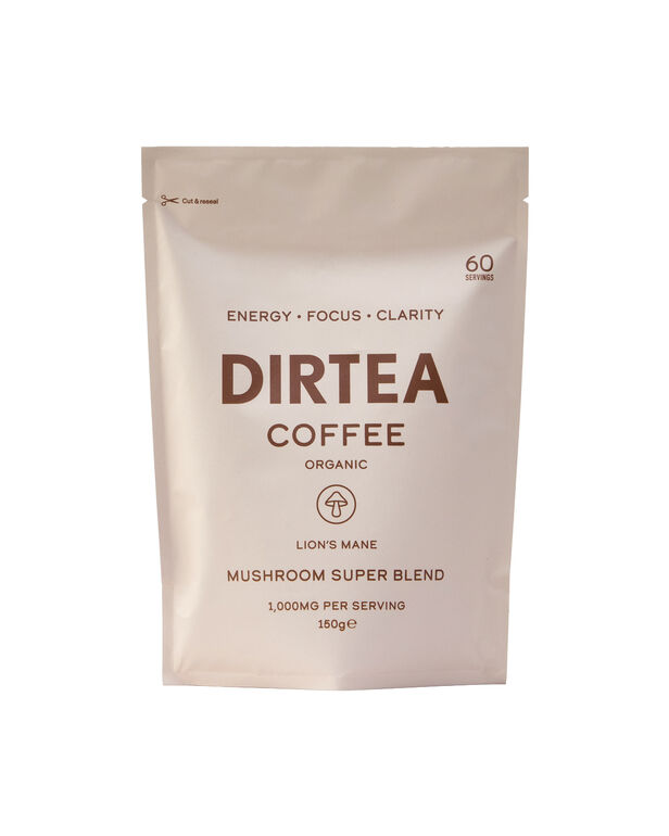 DIRTEA Mushroom Super Blend Coffee