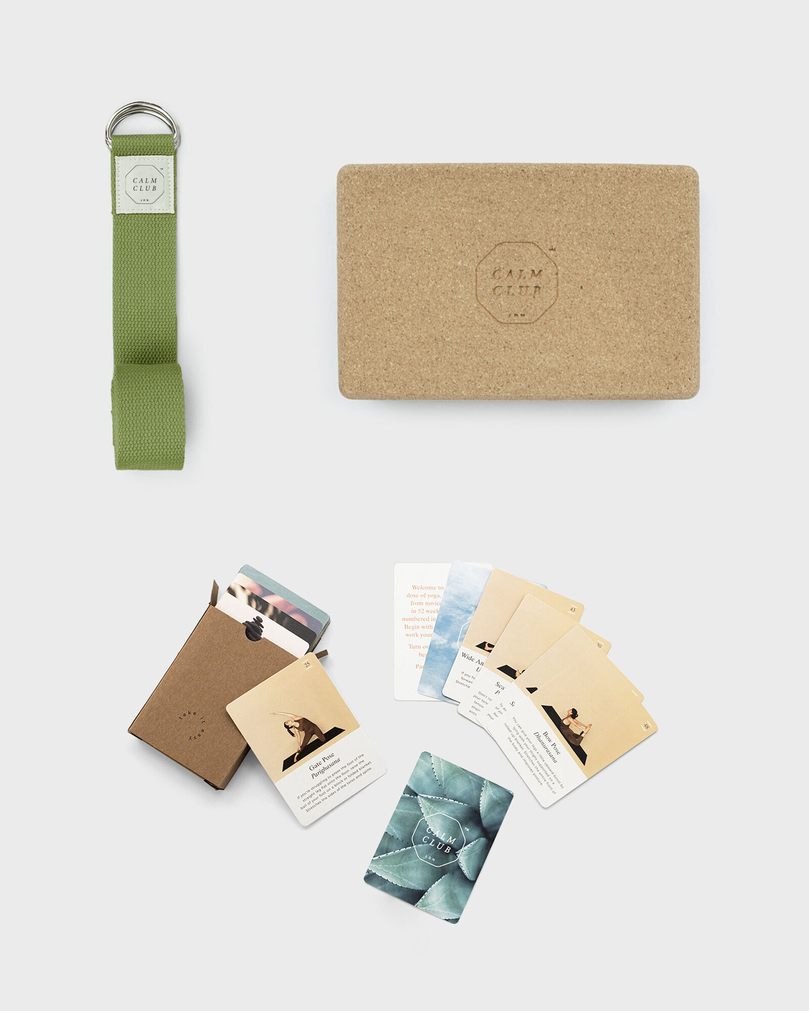Calm Club Yoga Box