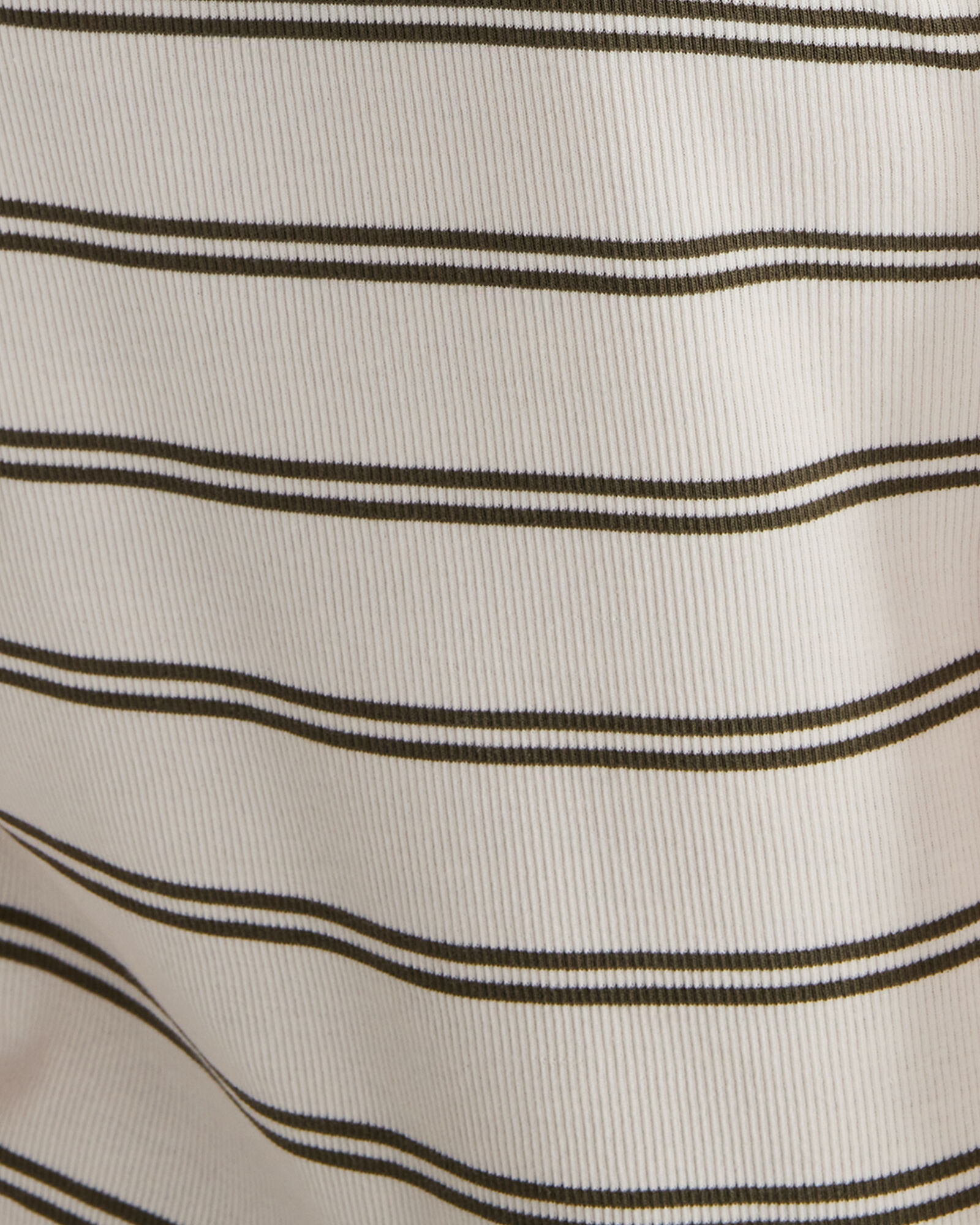Organic Cotton Double Stripe Racerback Tank