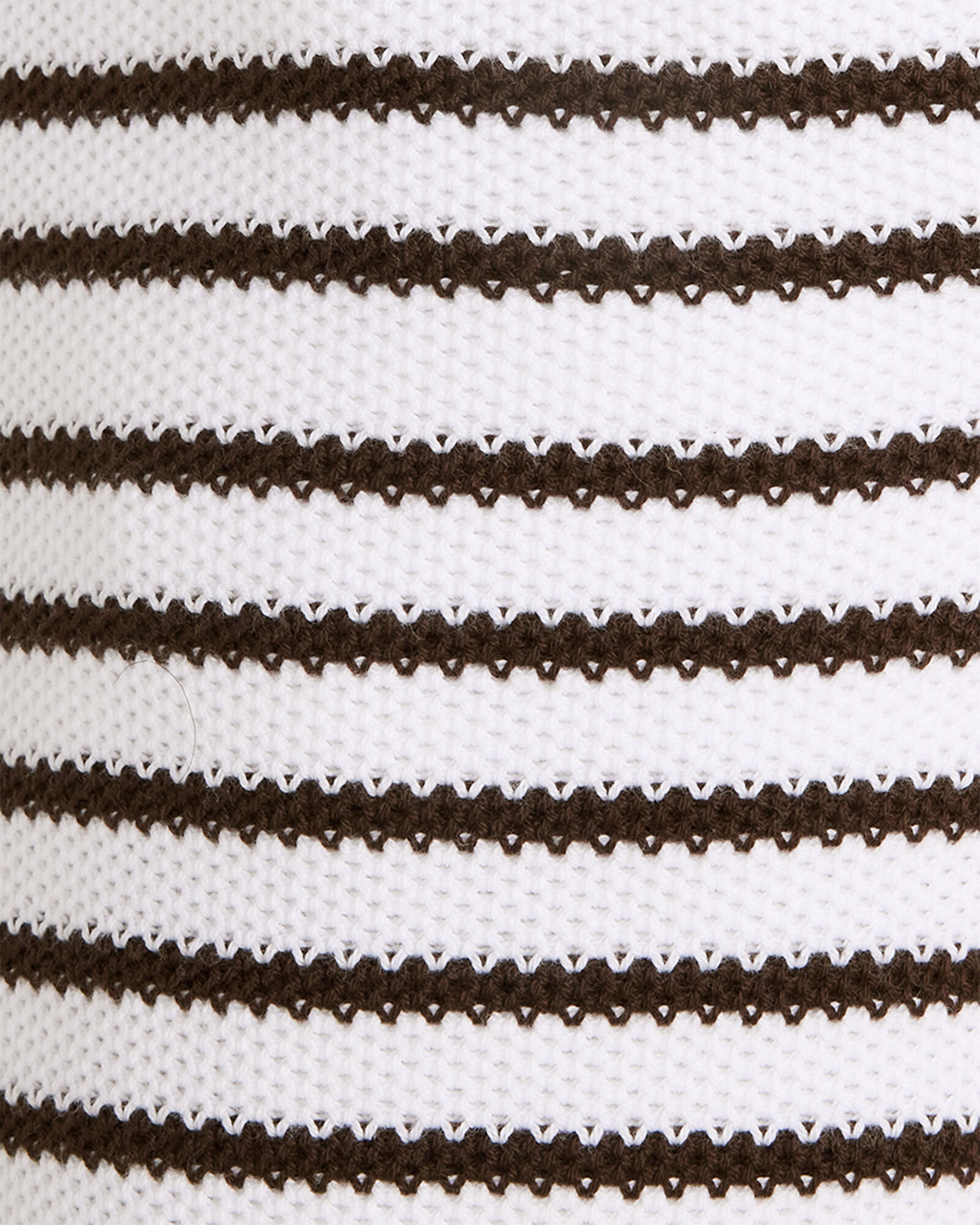 Cotton Stripe Cardigan
