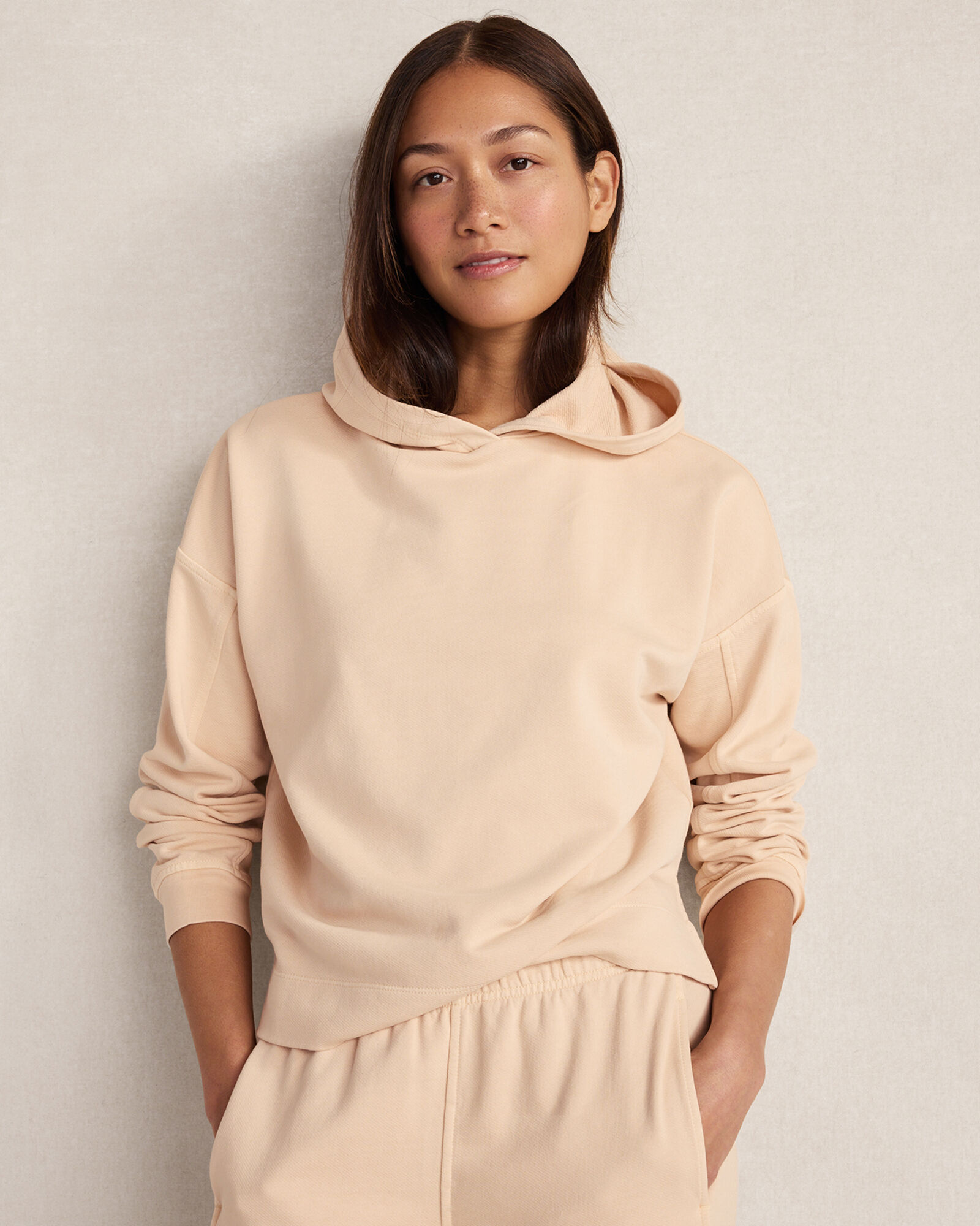 Organic Cotton Terry Hoodie