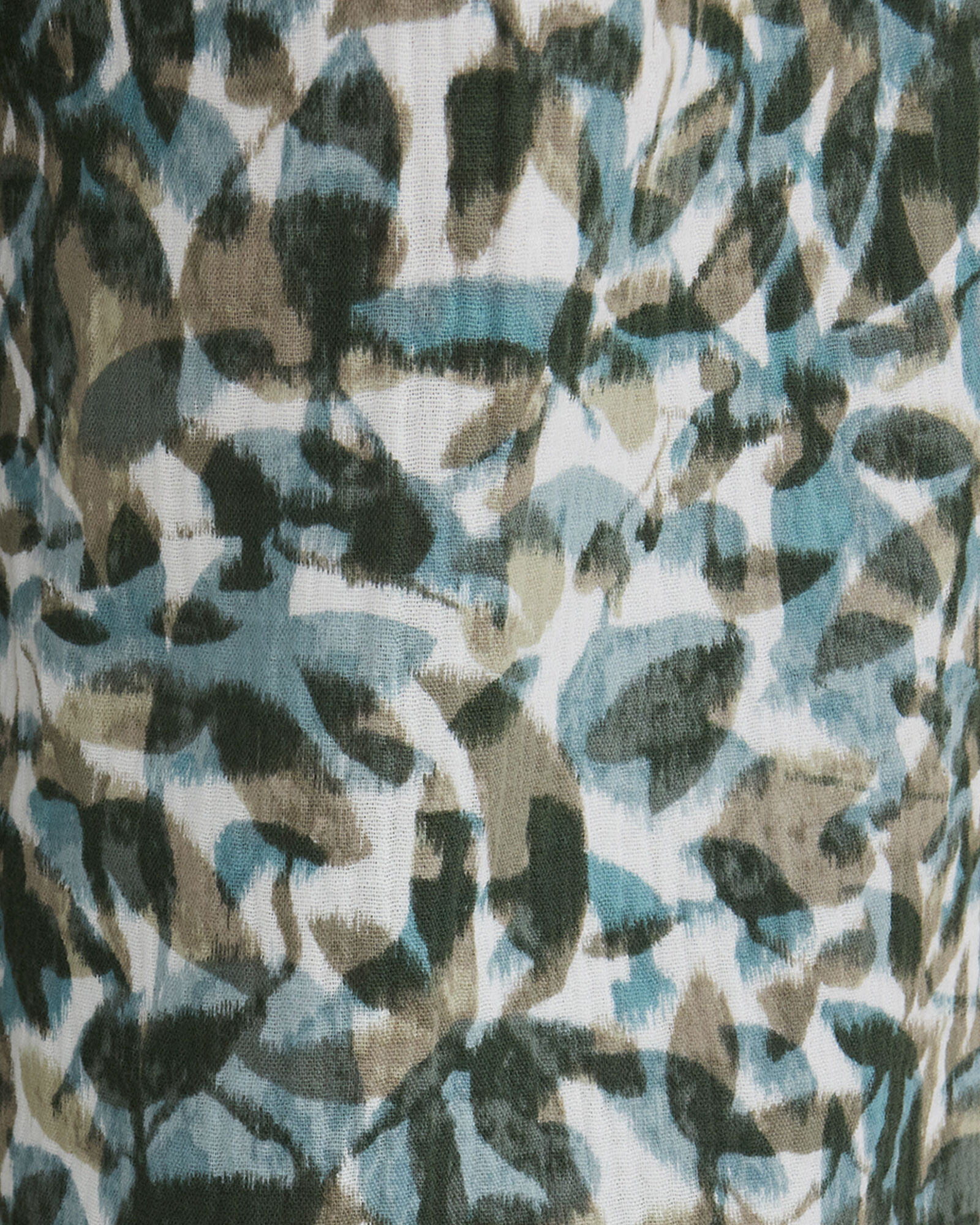 Organic Cotton Gauze Floral Pajama Pants