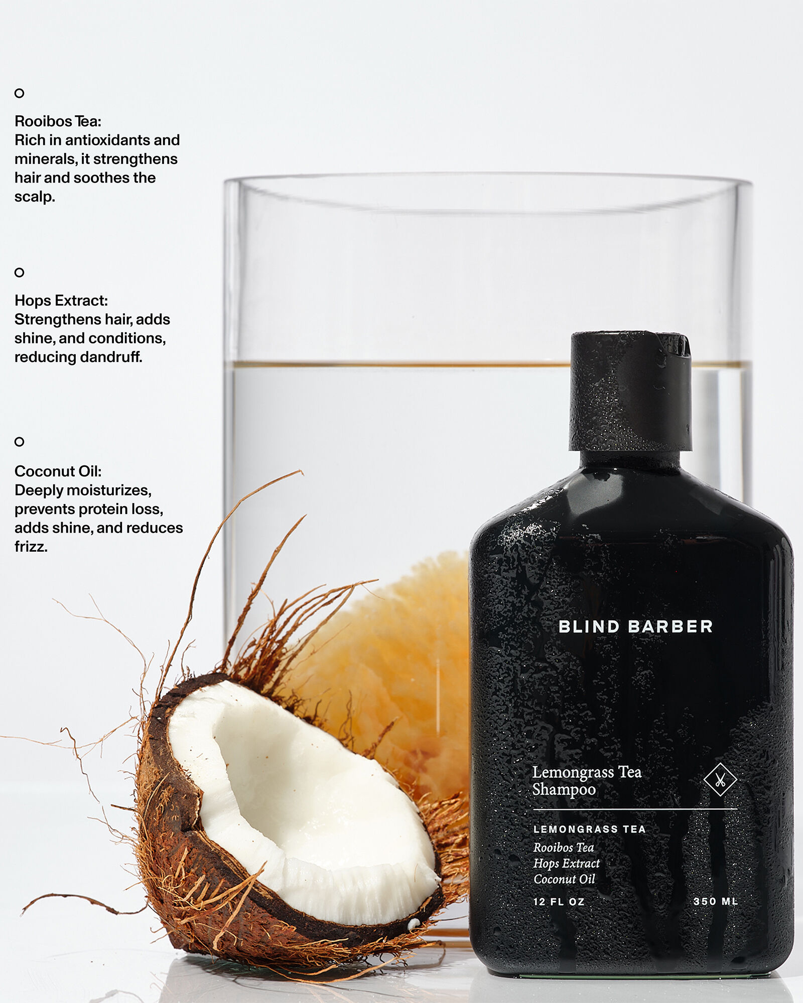 Blind Barber Lemongrass Tea Shampoo