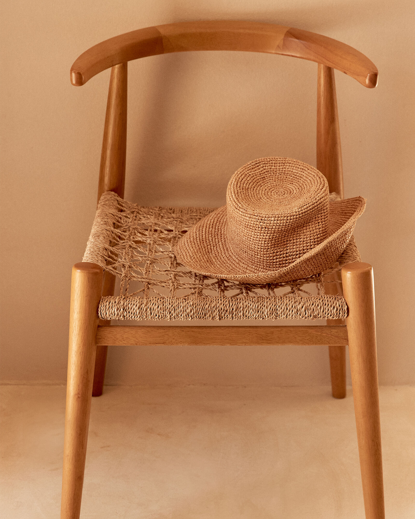 Raffia Bucket Hat