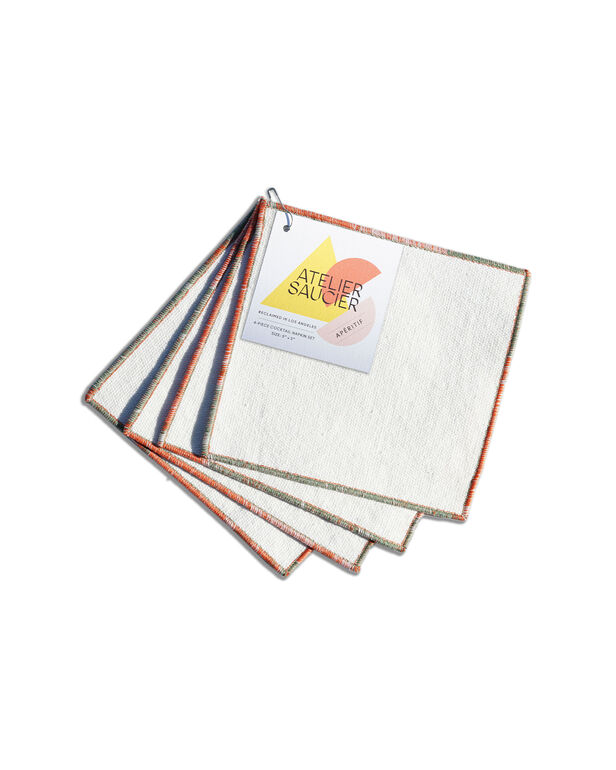 Atelier Saucier Santa Fe Cocktail Napkin Set