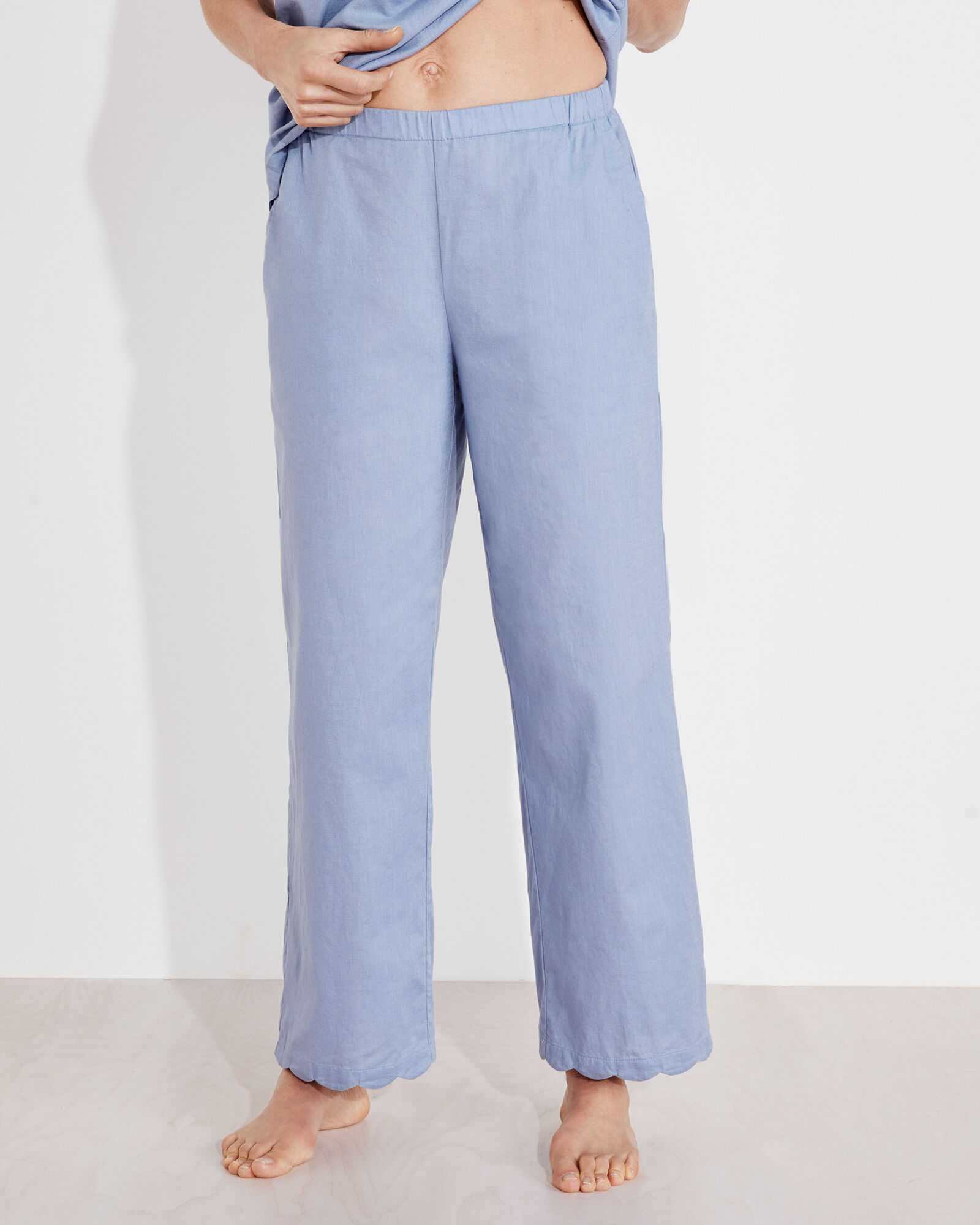 Linen sleep clearance pants