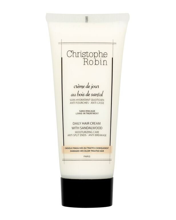 Christophe Robin Daily Hair Cream With Sandalwood