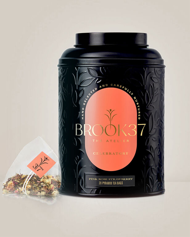 BROOK37 Floral Tea Infusion