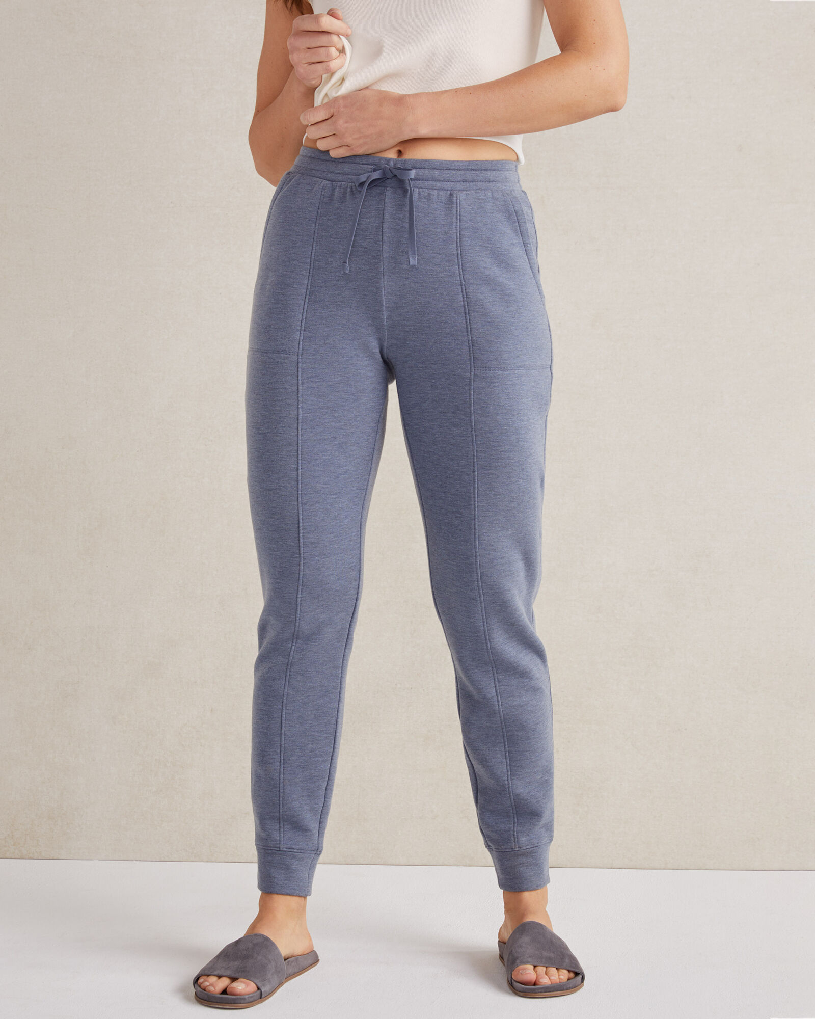 Aerie fleece ribbed cuff jogger store