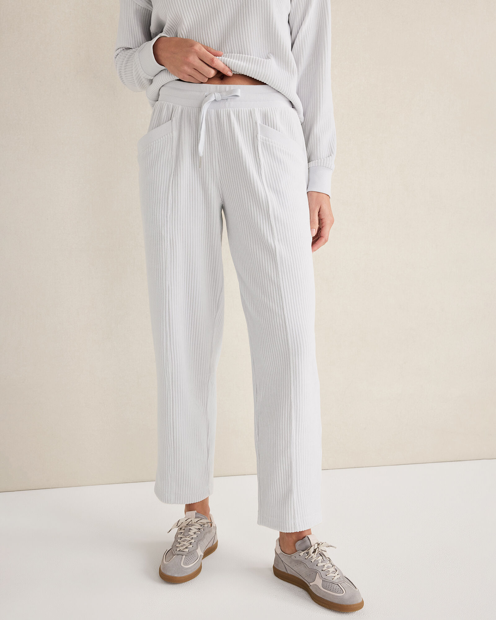 Corded Velour Pants | Haven Well Within