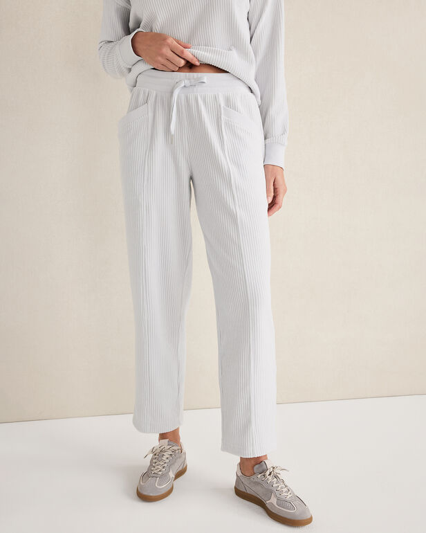 Corded Velour Pants