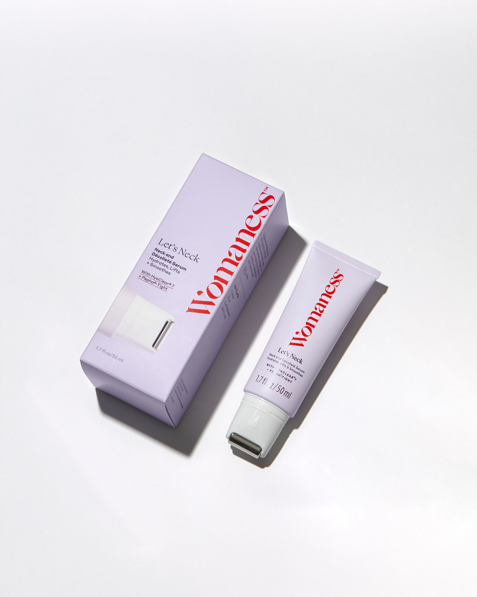 Womaness Let's Neck Serum