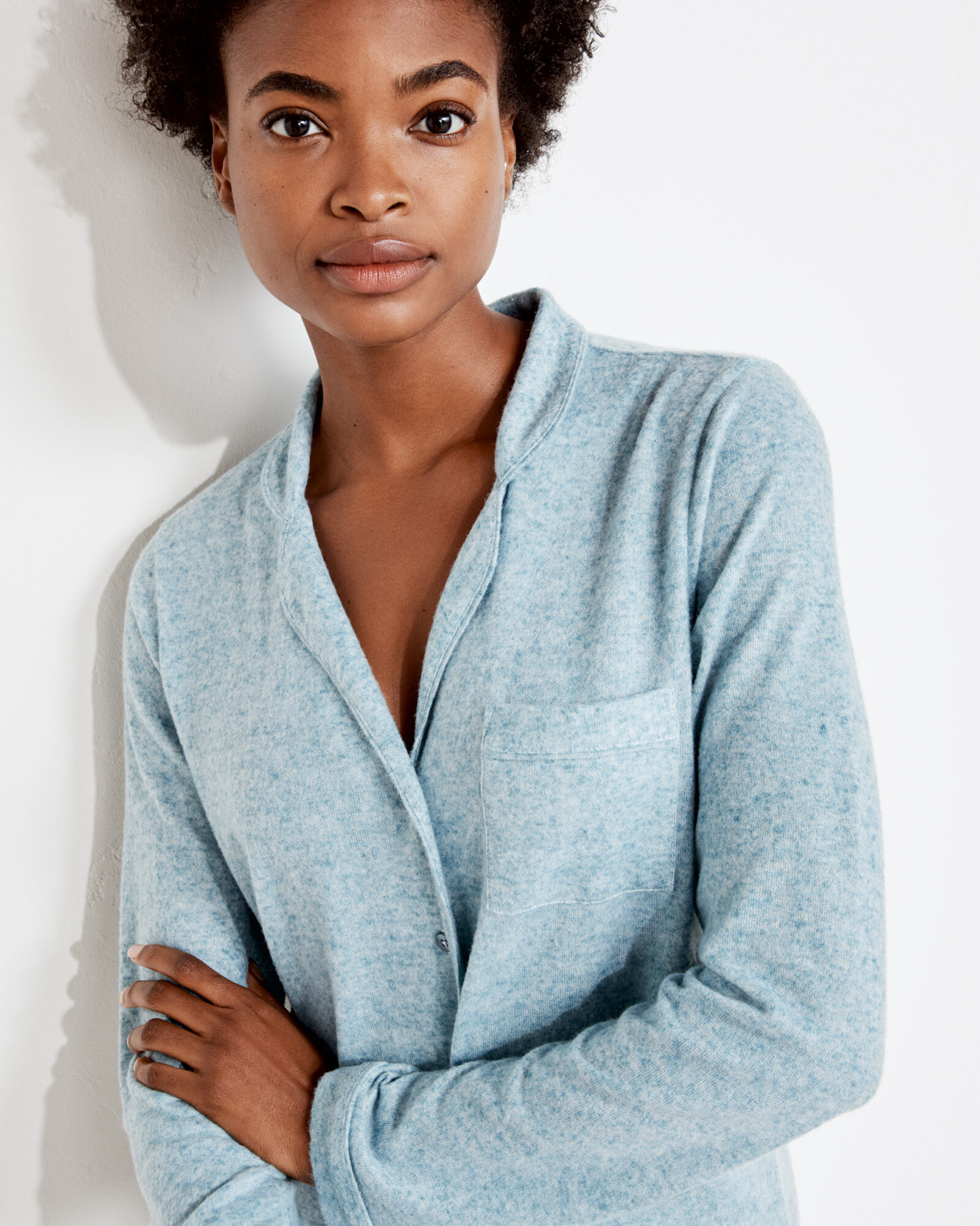 Brushed Featherweight Knit Sleep Shirt Haven Well Within