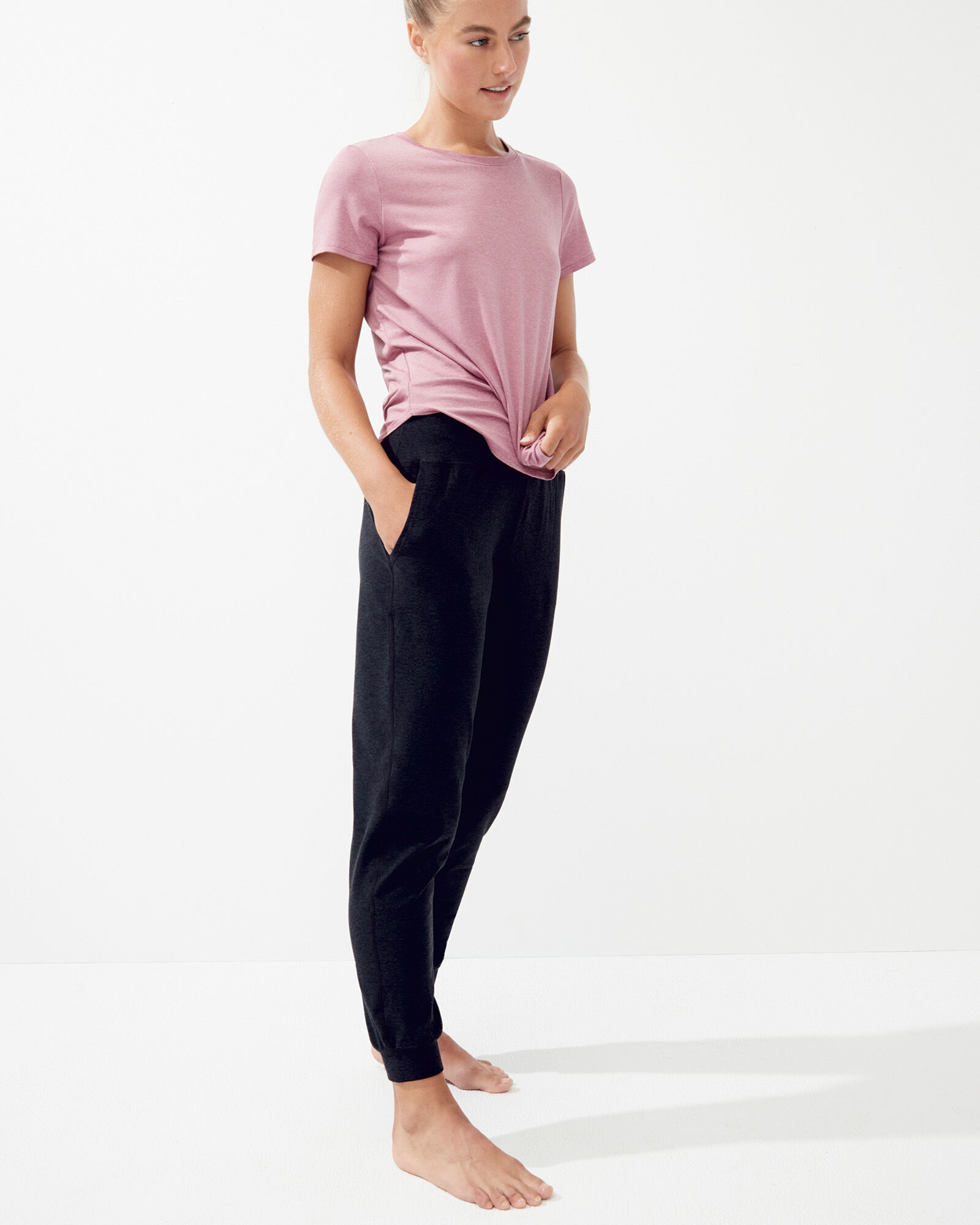 Beyond Yoga Spacedye Midi Jogger Haven Well Within