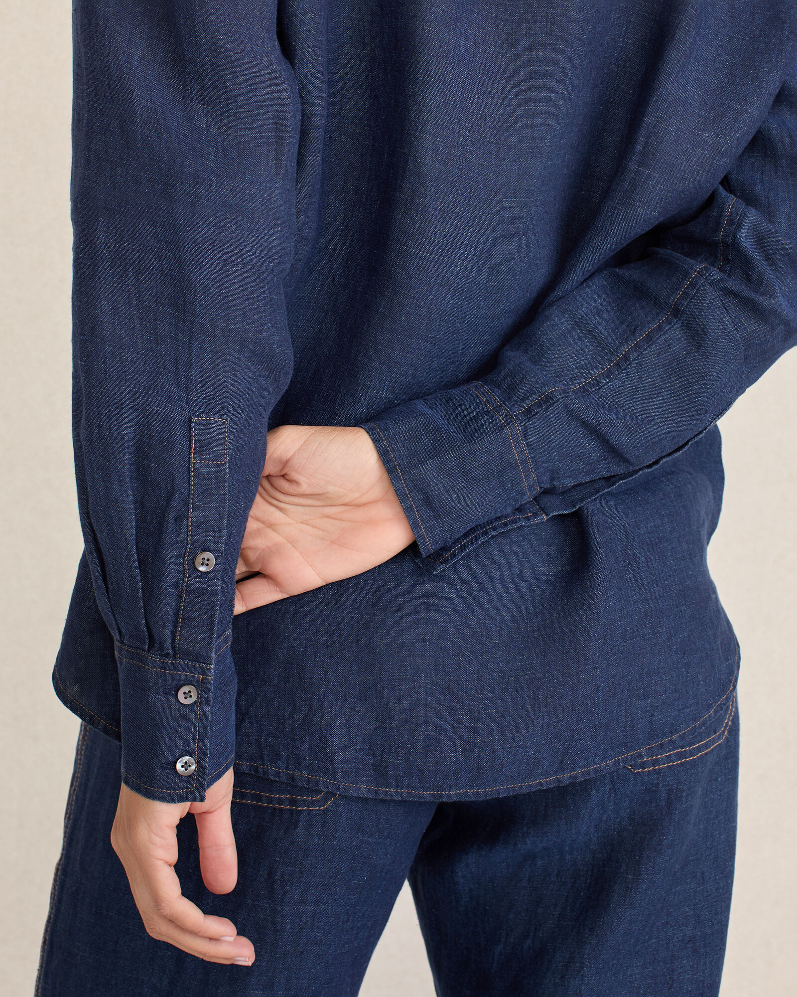 The Daily Shirt in Linen