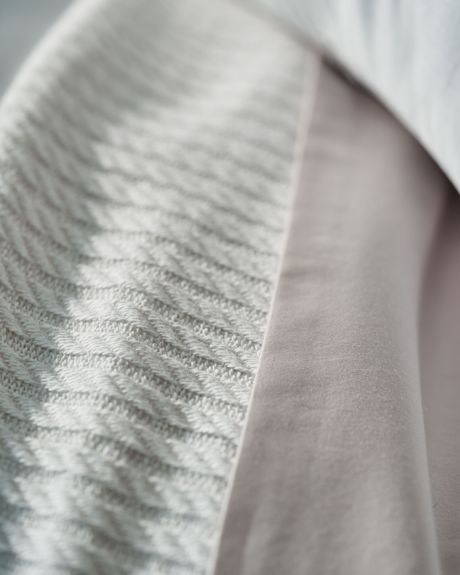 Cotton Cable Knit Blanket