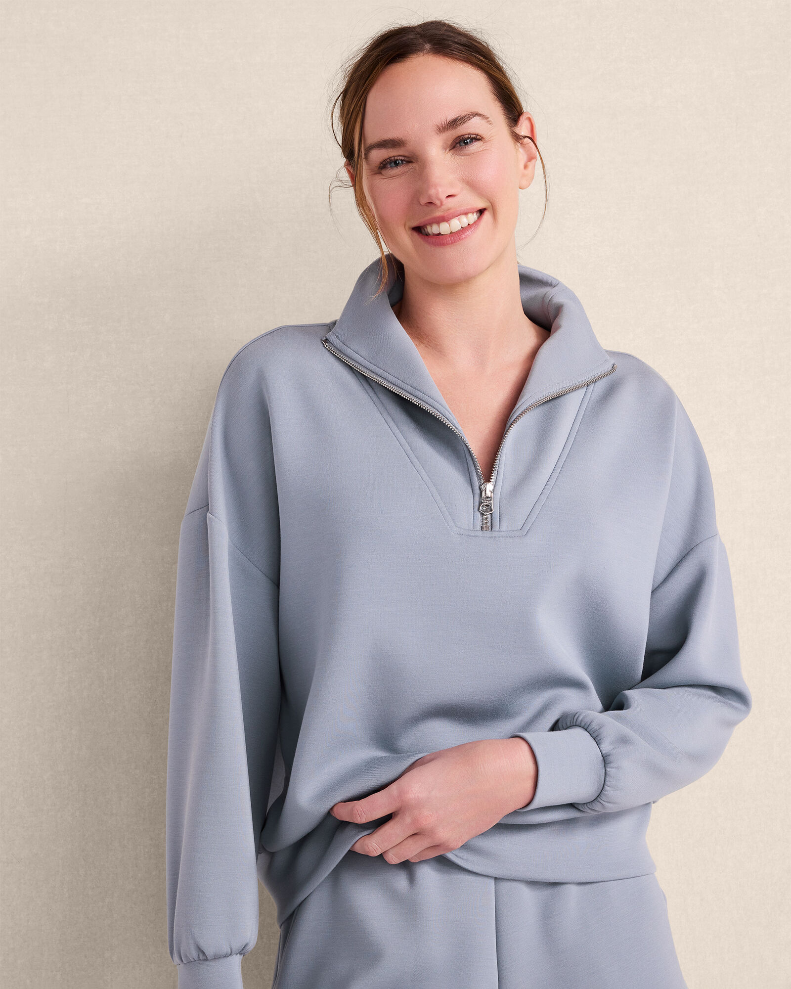 Varley Hawley Half Zip Sweater