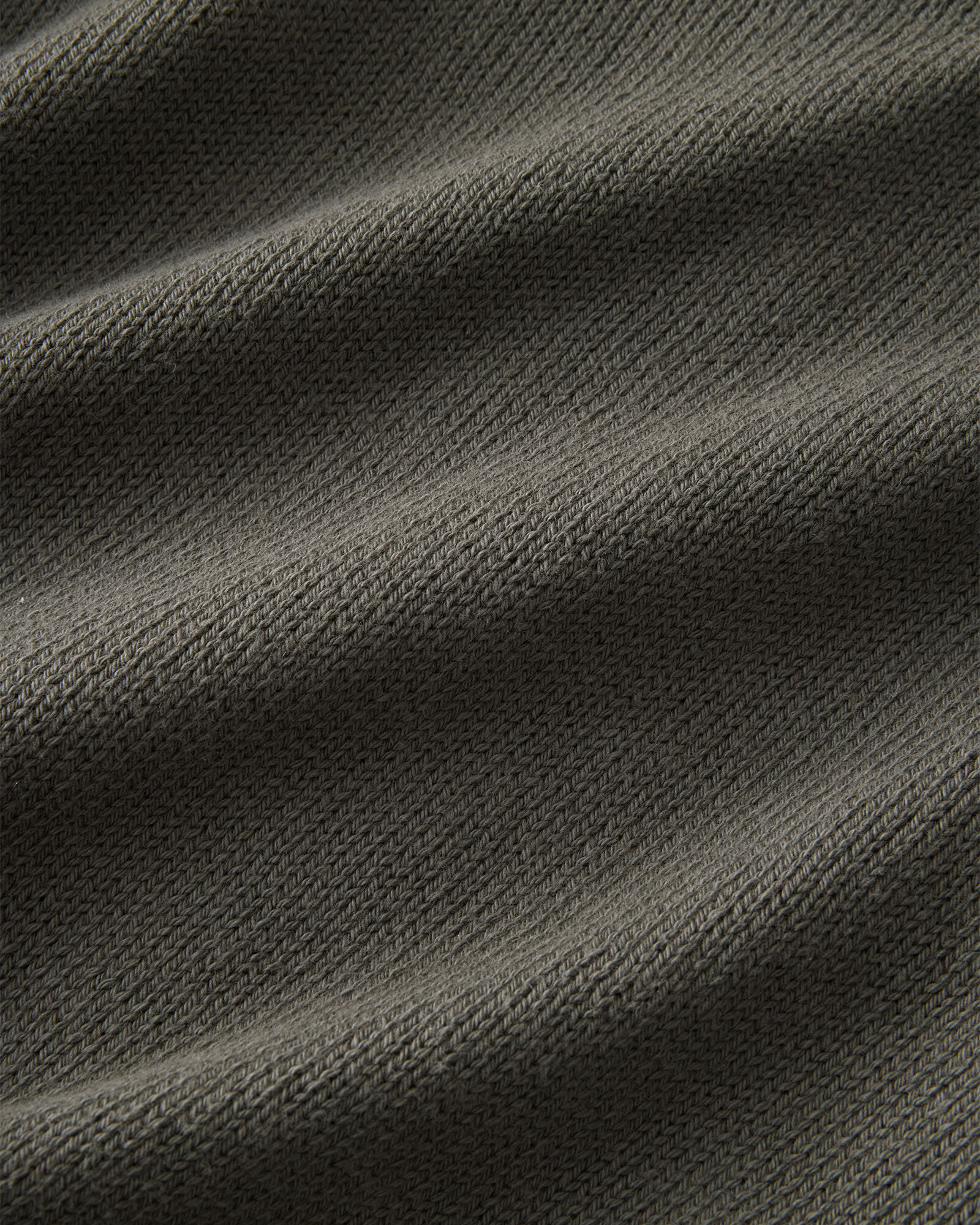Organic Cotton Roll Neck Cardigan