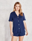 Cool Stretch Short Sleeve Pajama Top