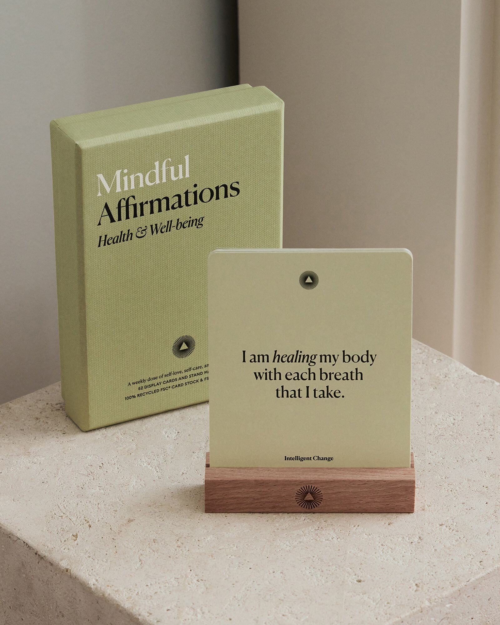 Intelligent Change Mindful Affirmations Deck