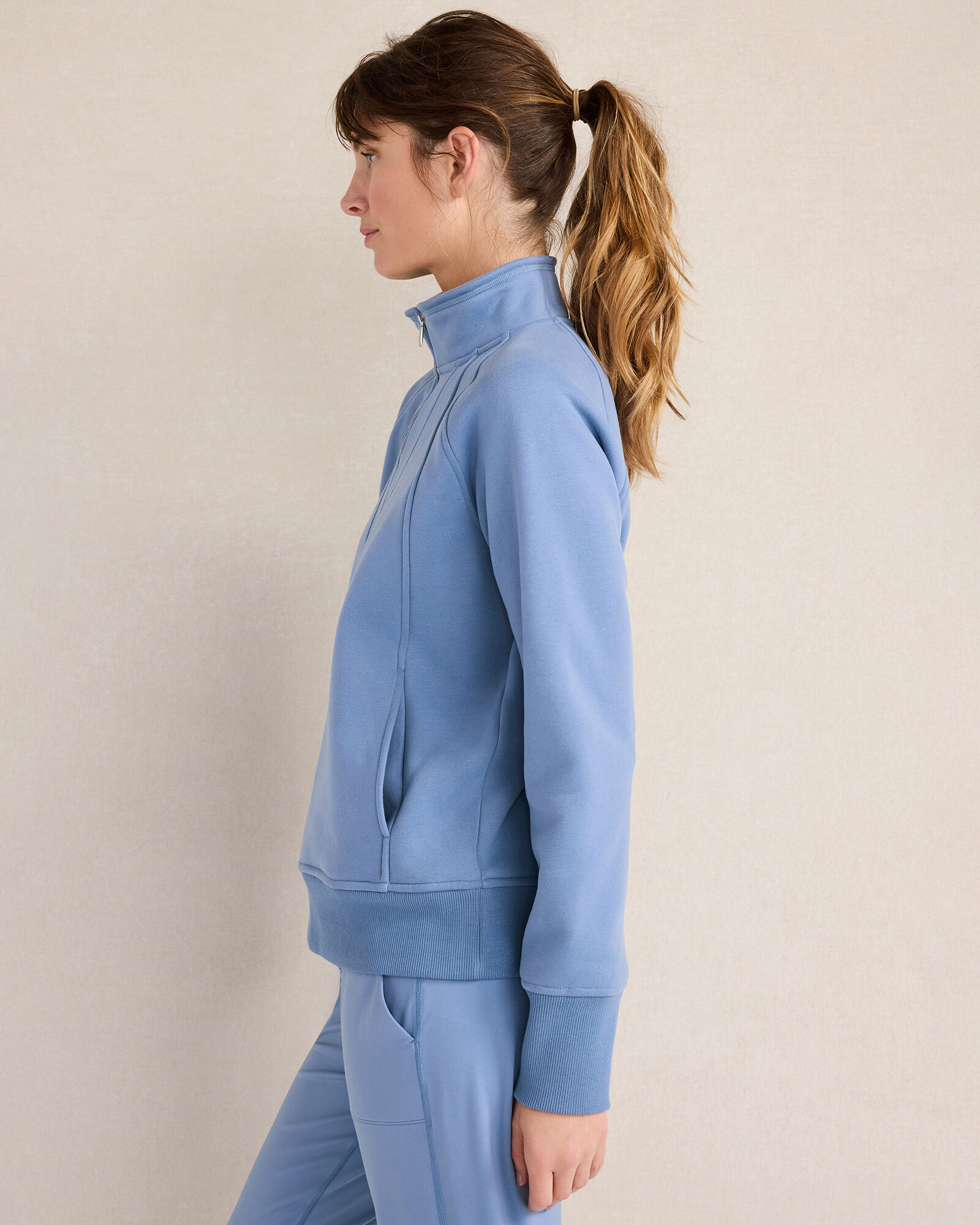 Cloud Fleece Half-Zip Pullover
