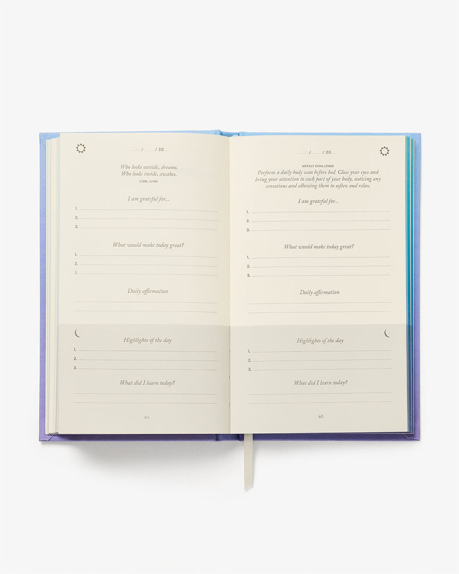 Intelligent Change Calm x The Five Minute Journal