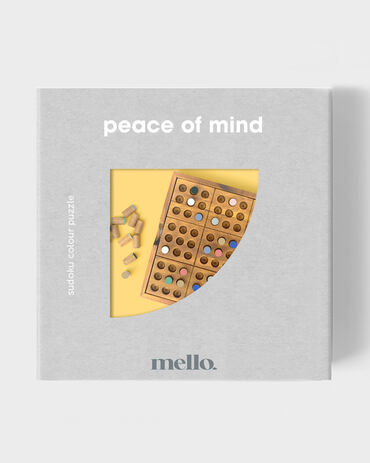 Mello &#39;Peace of Mind&#39; Game