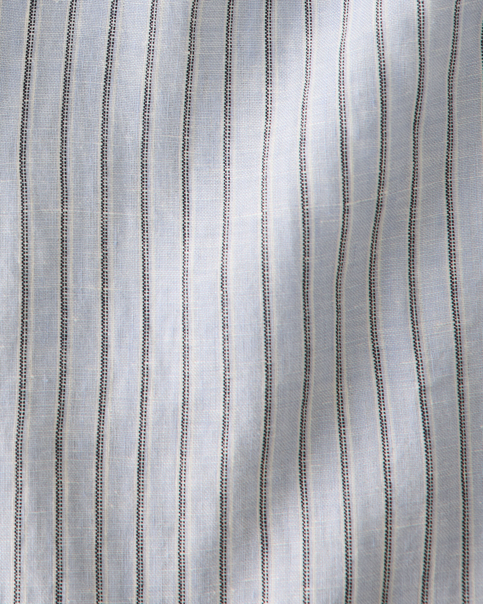 The Daily Shirt in Linen Stripe