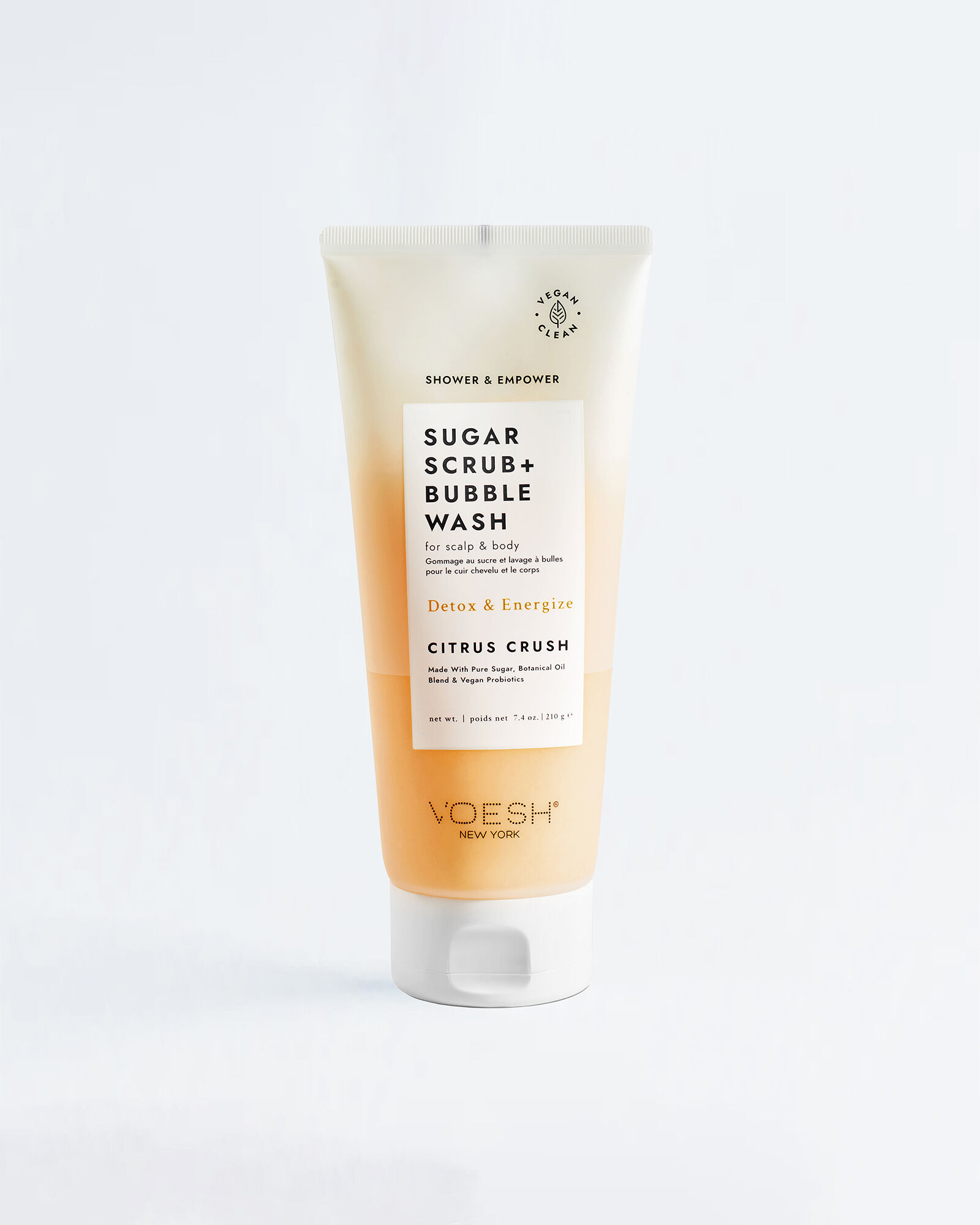 VOESH Sugar Scrub + Bubble Wash