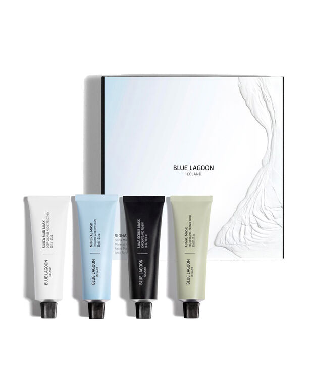 Blue Lagoon Face Mask Travel Set