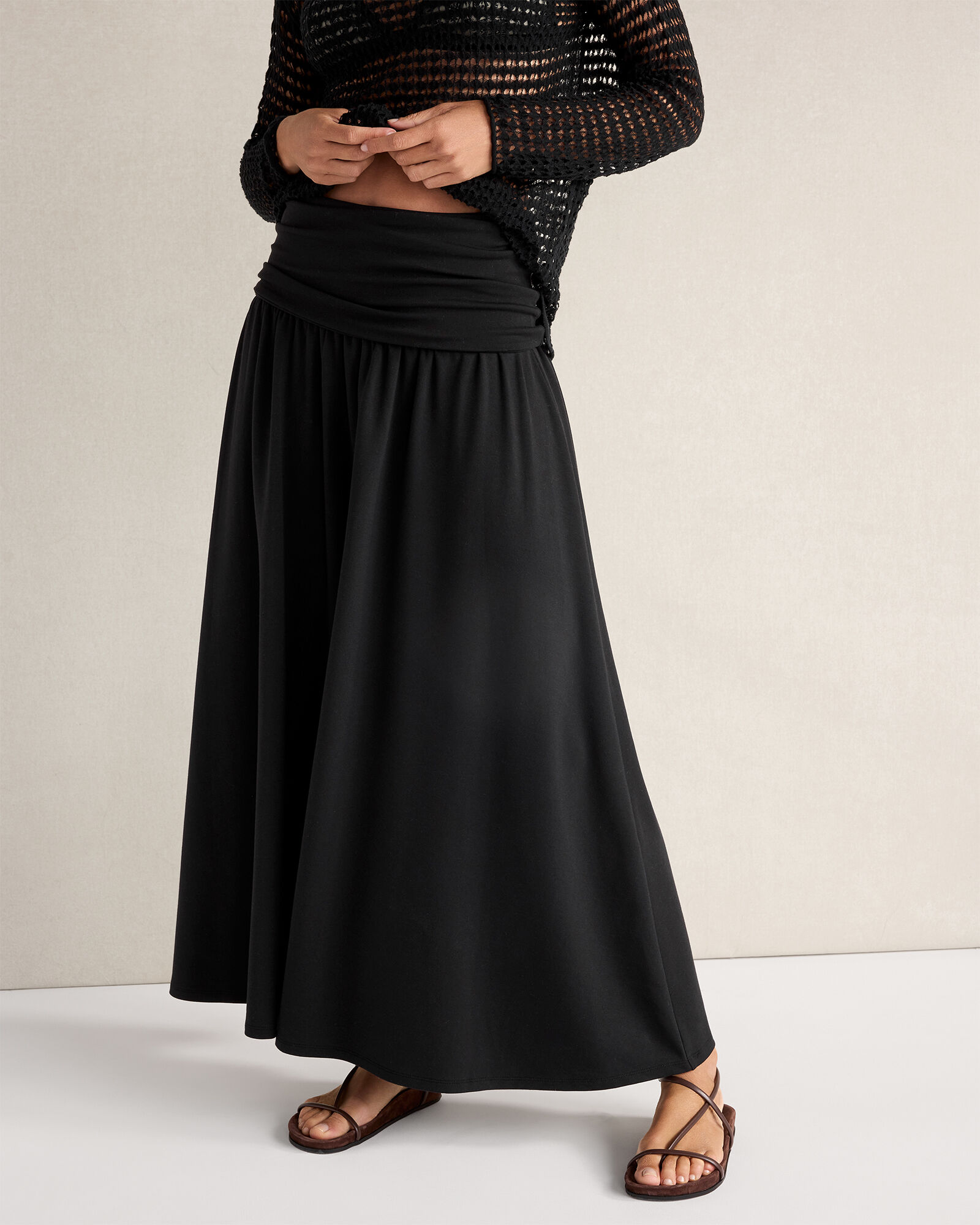 Organic Cotton Modal Strapless Dress