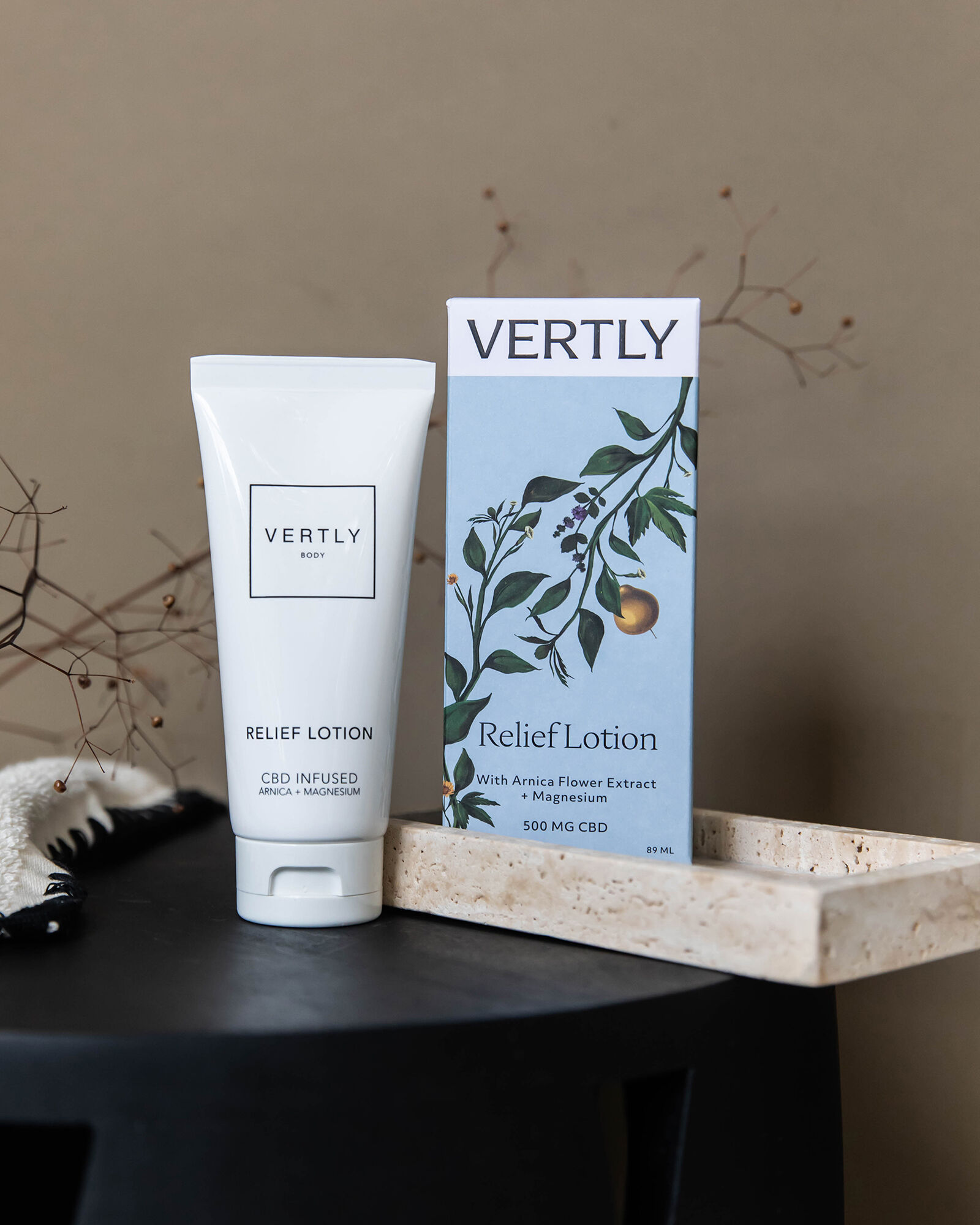 Vertly Relief Lotion