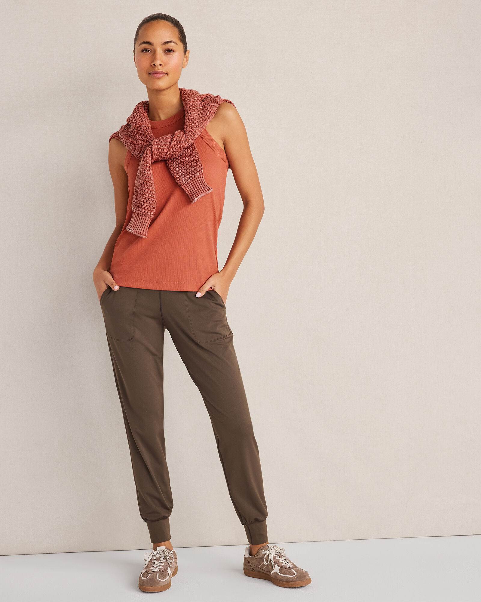 Organic Cotton Racerback Tank