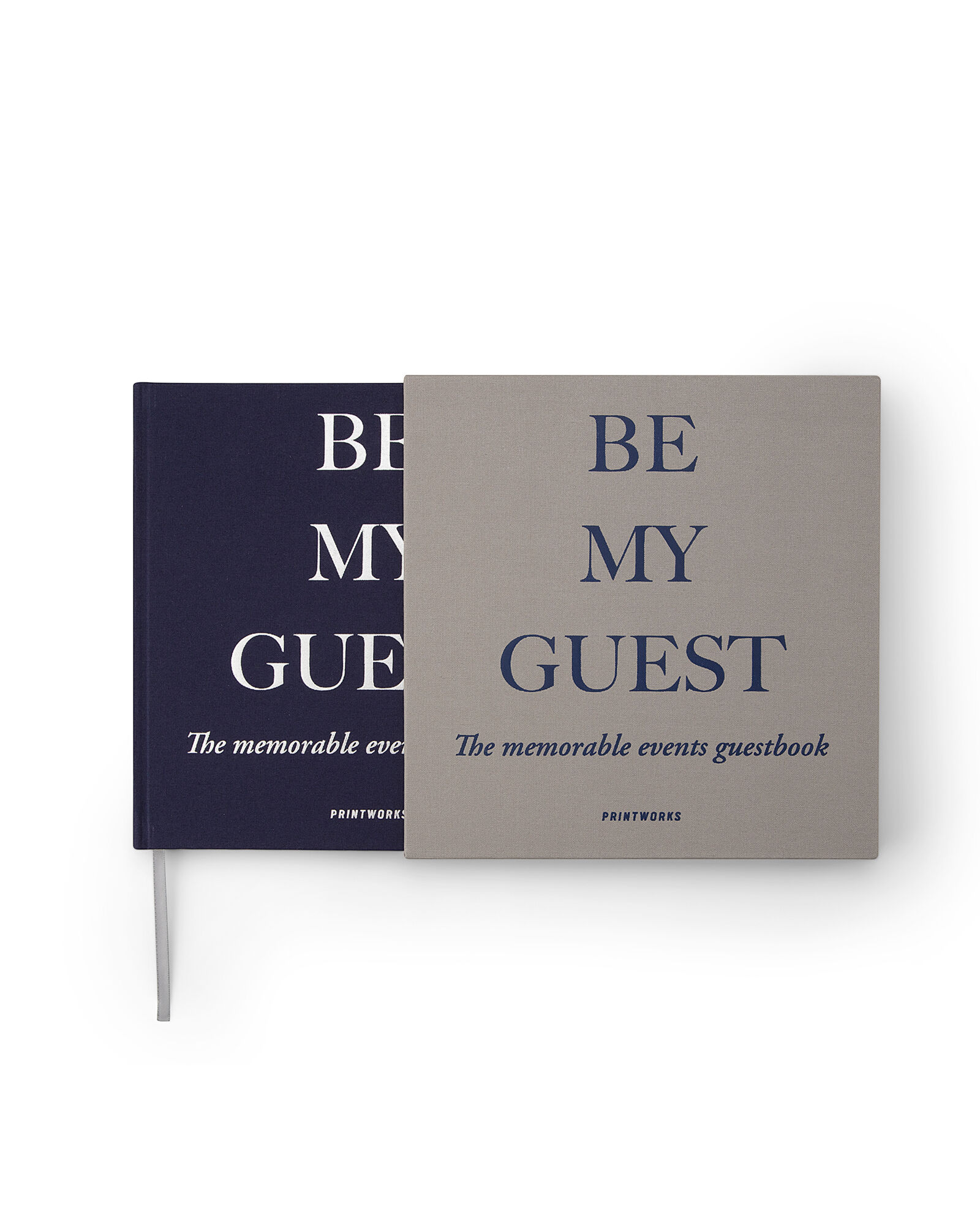 PRINTWORKS 'Be My Guest' Guest Book, Set of 2
