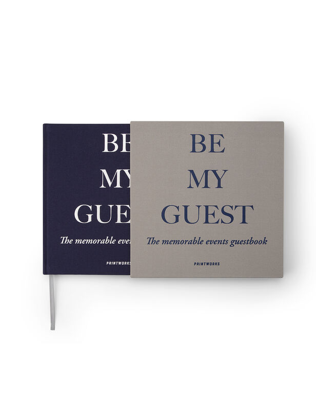 PRINTWORKS 'Be My Guest' Guest Book, Set of 2
