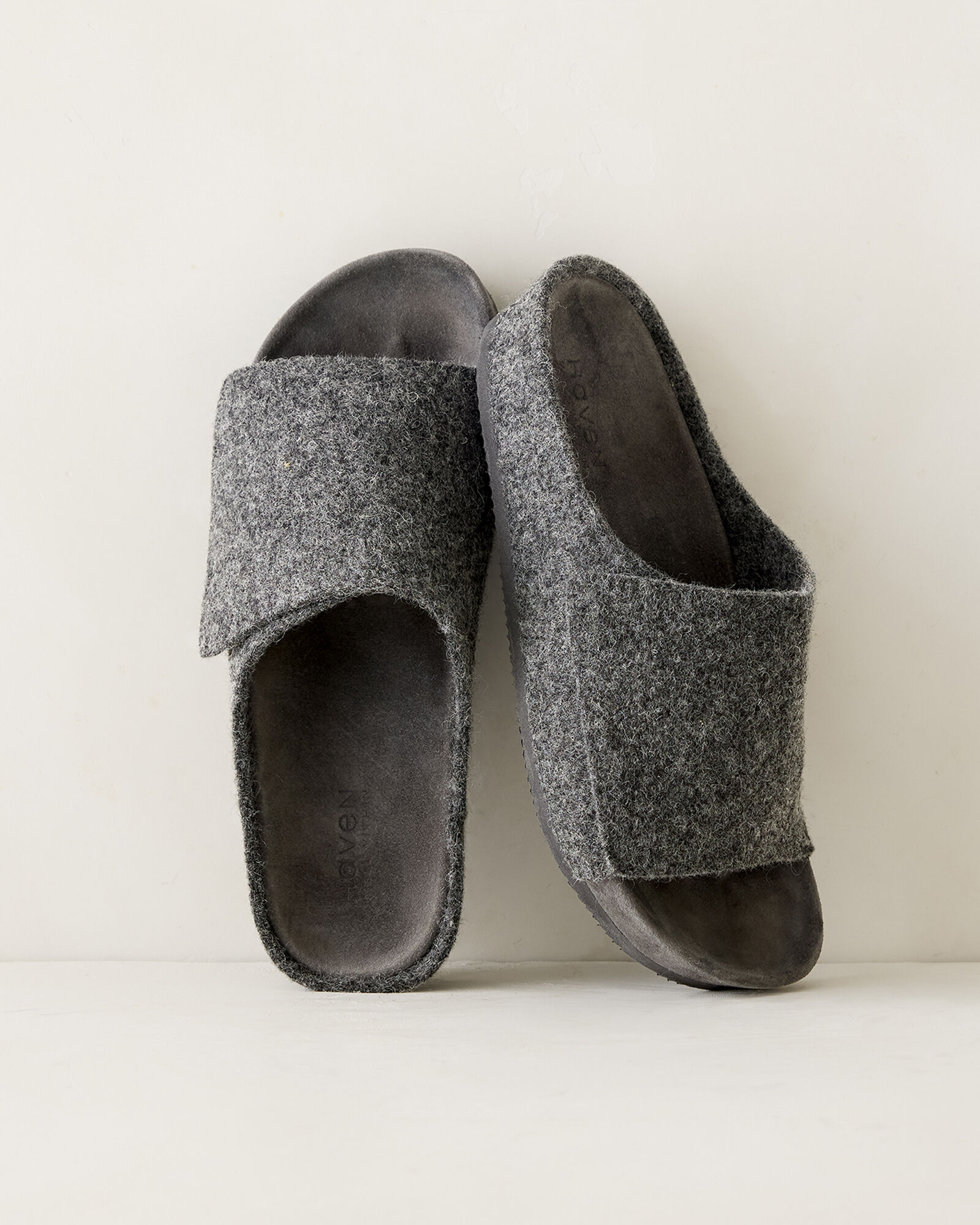 Wool Slides Felted Wool Slides | Haven Well Within