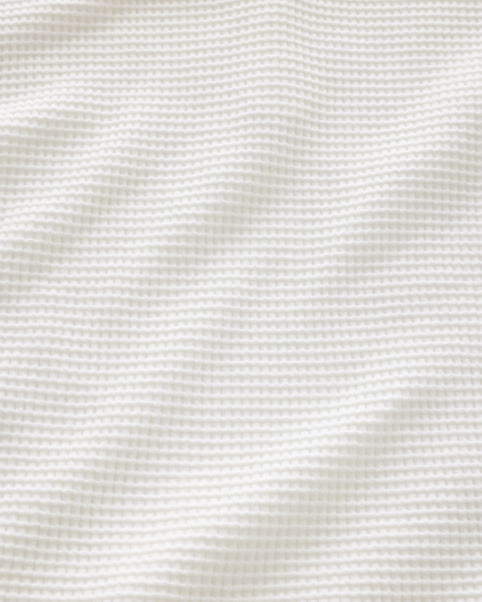 Resti Organic Cotton Bold Waffle Henley