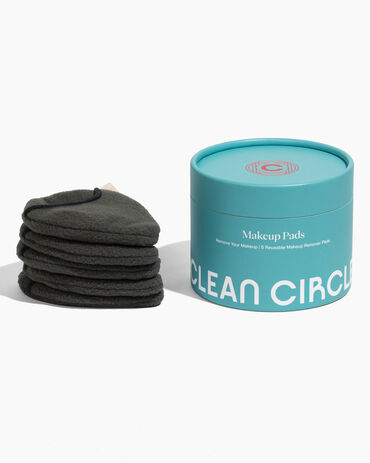 Clean Circle Reusable Makeup Remover Pads