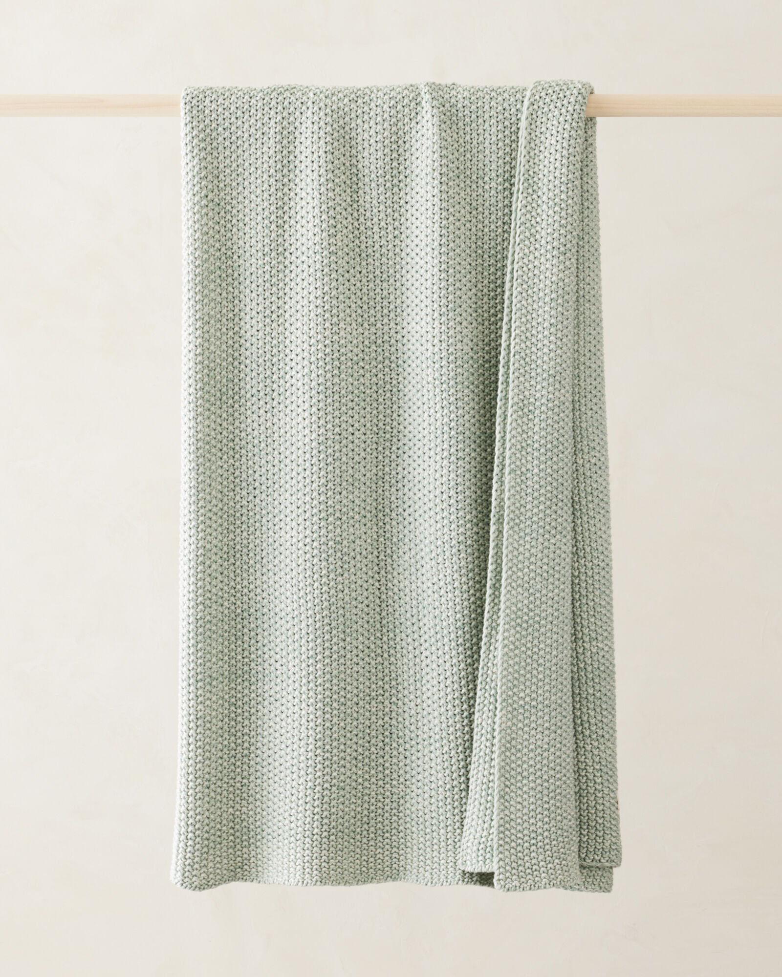 Organic Cotton Marled Throw