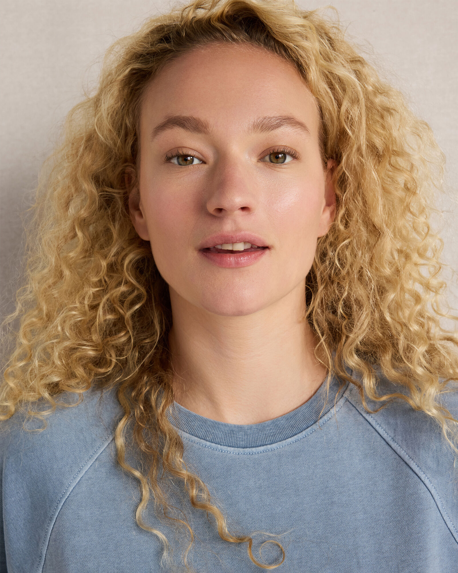 Organic Cotton Terry Raglan Tee