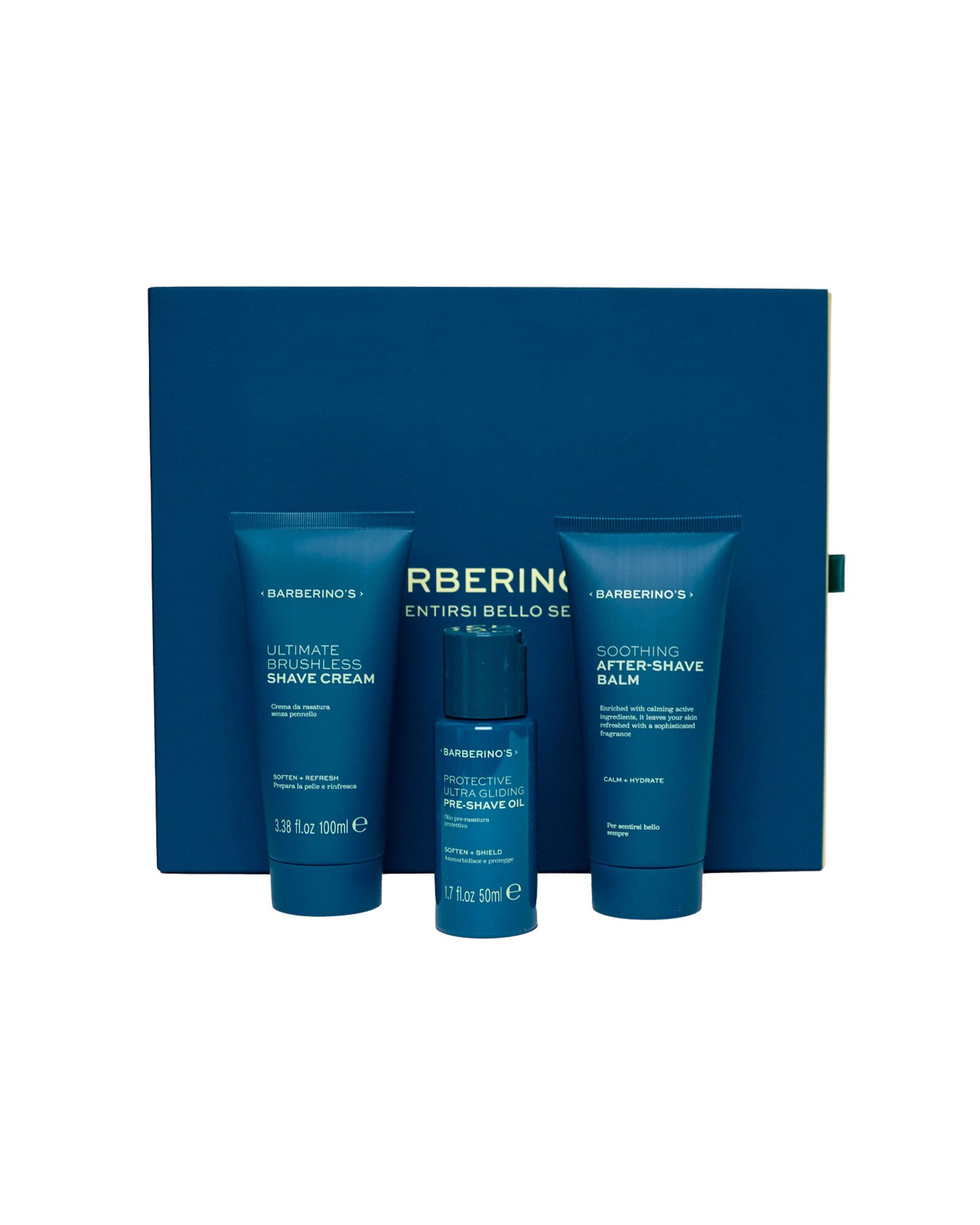Barberino's Perfect Shaving Set