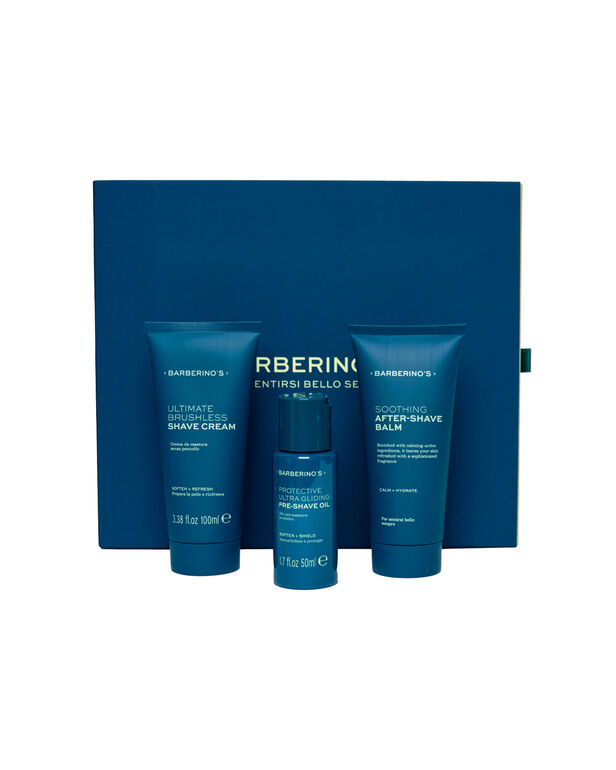 Barberino's Perfect Shaving Set