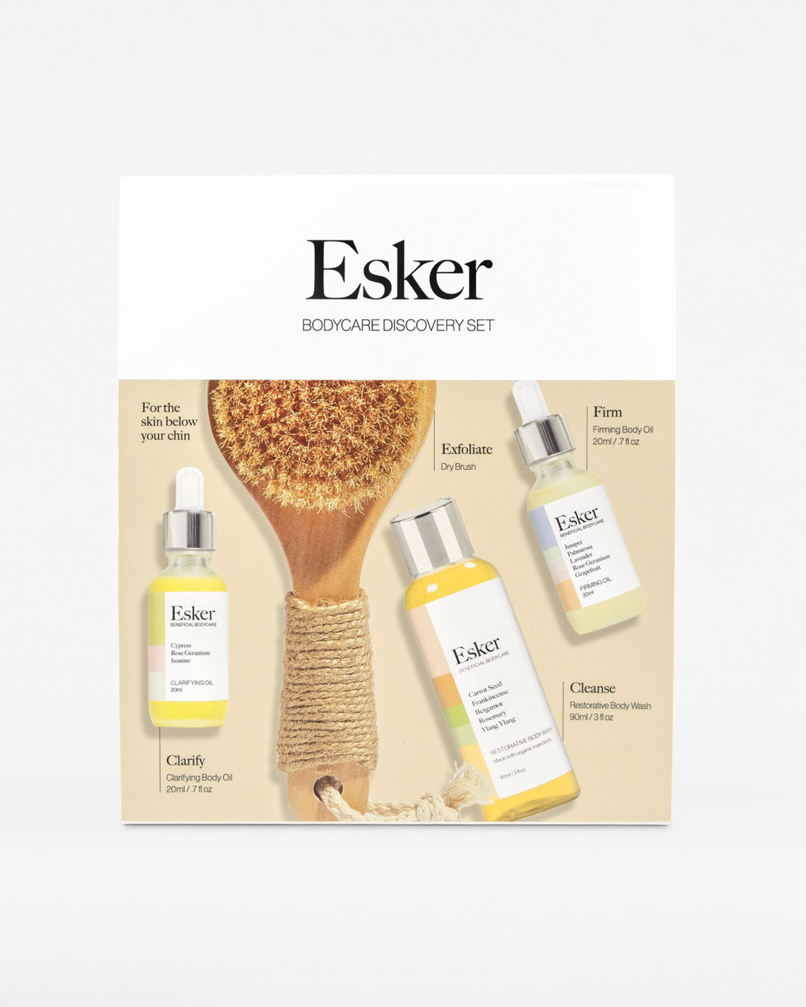 Esker Body Care Discovery Set