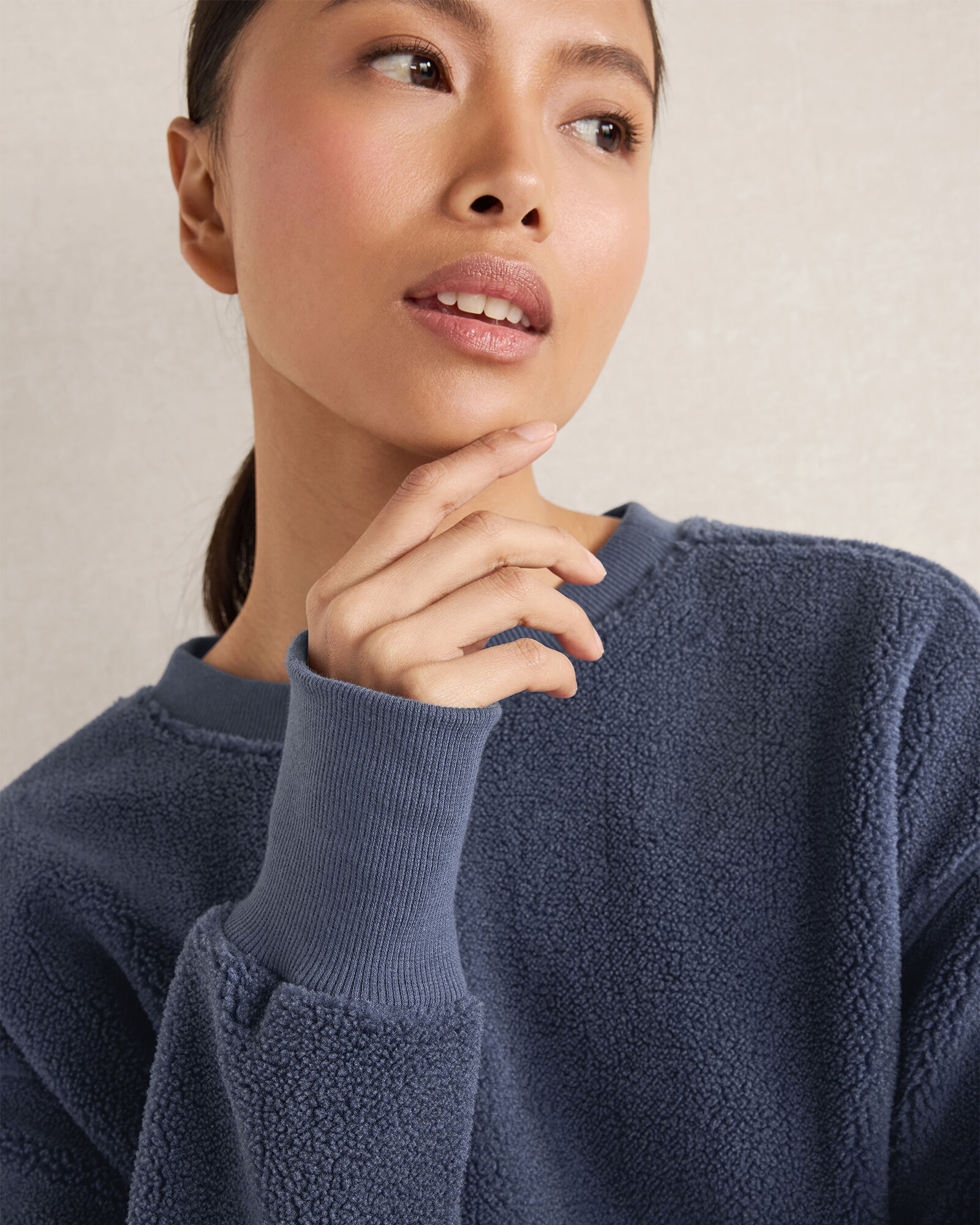Sherpa Sweatshirt