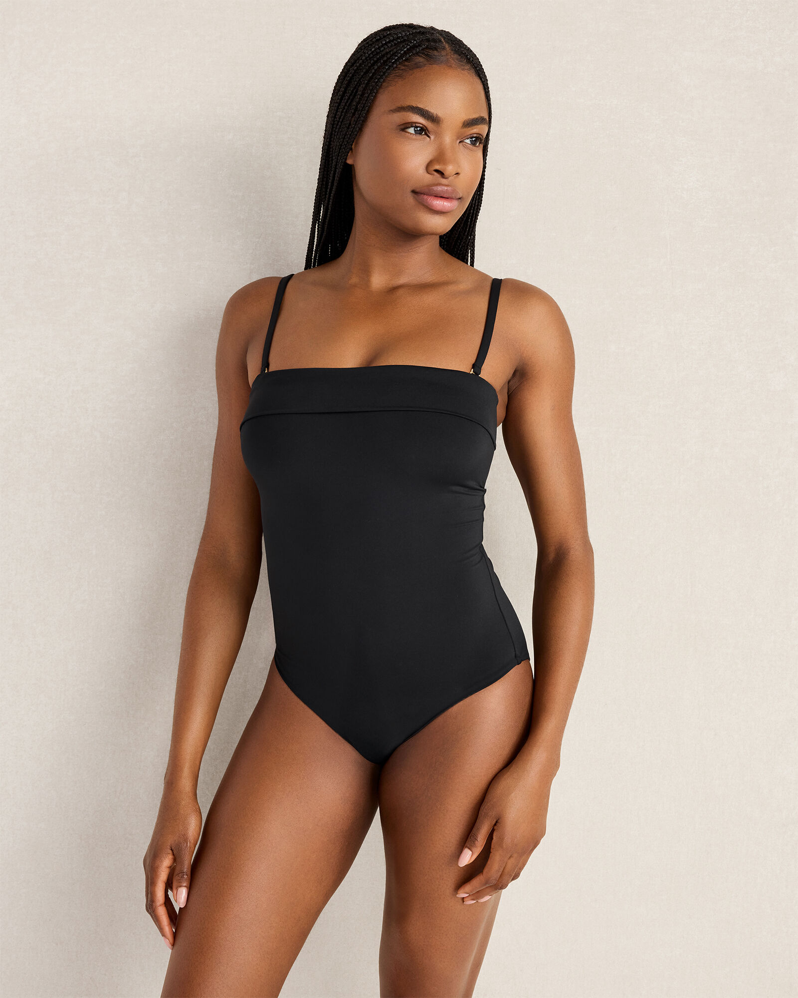 Foldover One-Piece
