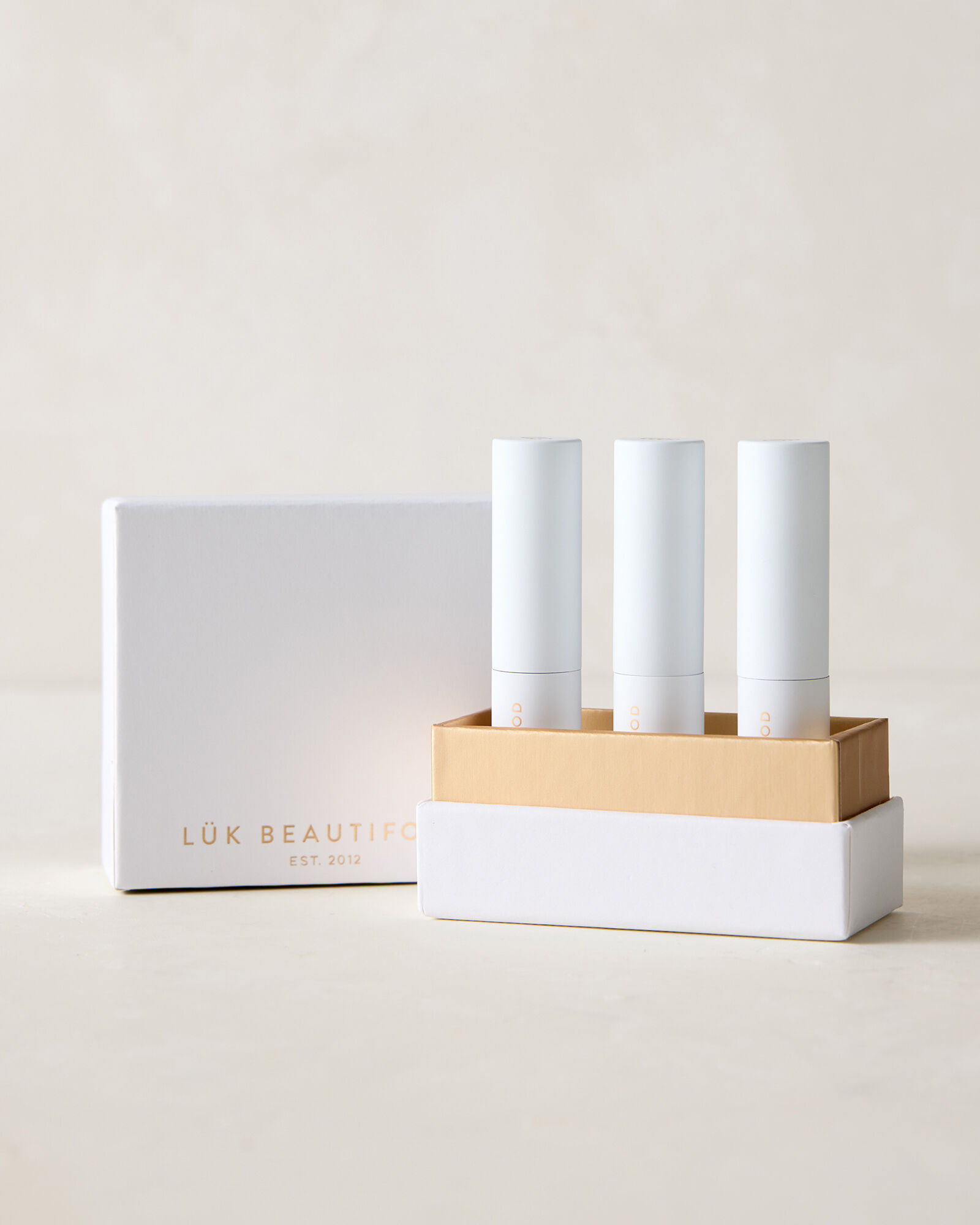 L&uuml;k Beautifood x Haven Well Within Lip Nourish Trio